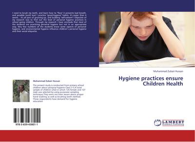 Hygiene practices ensure Children Health