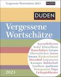 Duden Vergessene Wortschätze Tagesabreißkalender 2023