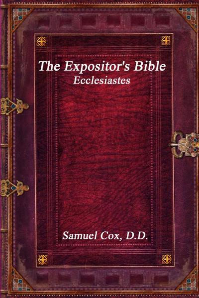 The Expositor’s Bible