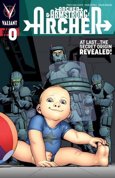 Archer & Armstrong: Archer Issue 0