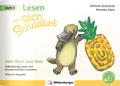 Lesen mit Rico Schnabel, Heft 3: Vom Wort zum Satz - silbierte Ausgabe: Selbstständig Lesen und Grundwortschatz trainieren | Selbstlernheft Deutsch 1. Klasse