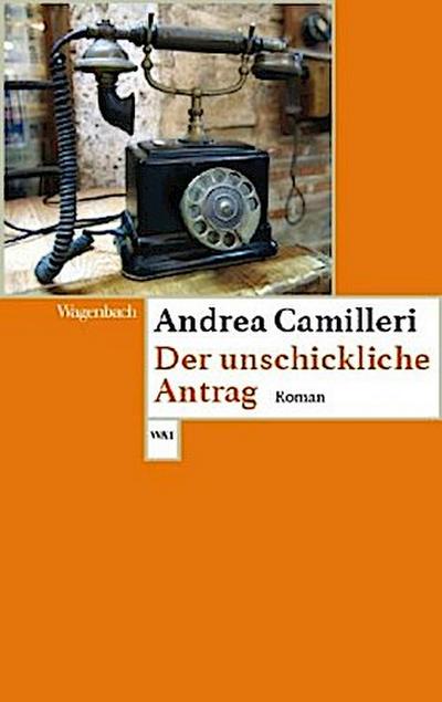 Der unschickliche Antrag