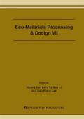 Eco-Materials Processing & Design VII