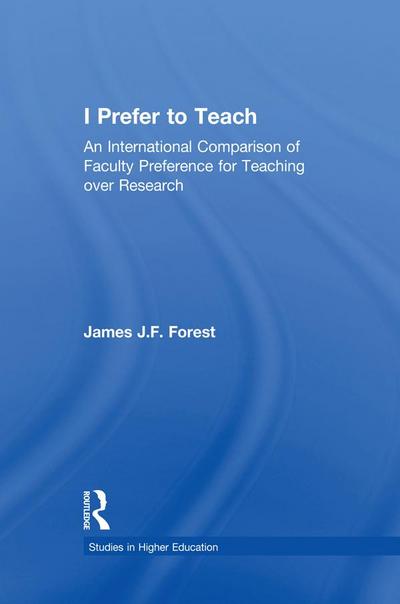 I Prefer to Teach