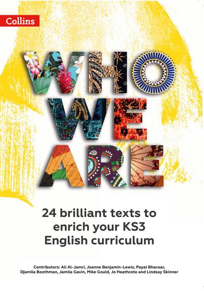 Who We Are Ks3 Anthology Teacher Pack