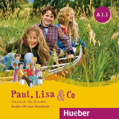Paul, Lisa & Co A1/1 -  Audio-CD