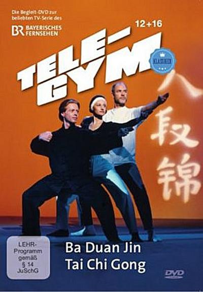 Ba Duan Jin & Tai Chi Gong, 1 DVD