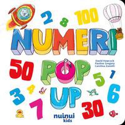 Numeri. Libro pop up