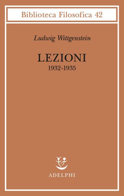 Lezioni 1932-1935