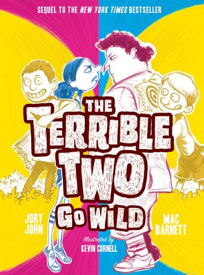 John, J: Terrible Two Go Wild (UK edition)