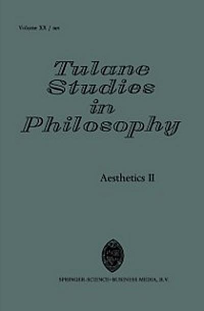 Aesthetics II