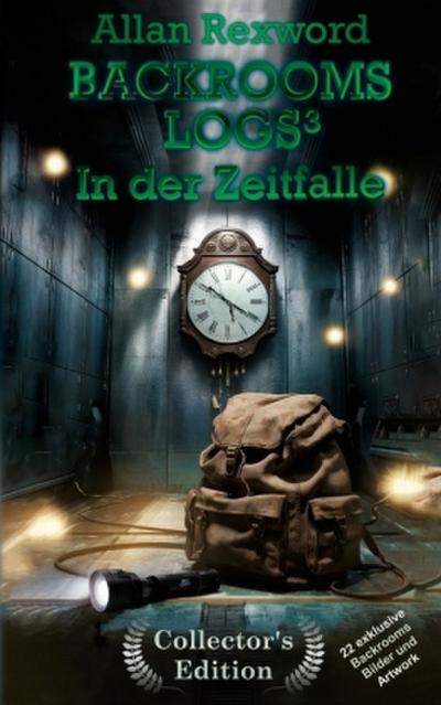 Backrooms Logs3: In der Zeitfalle
