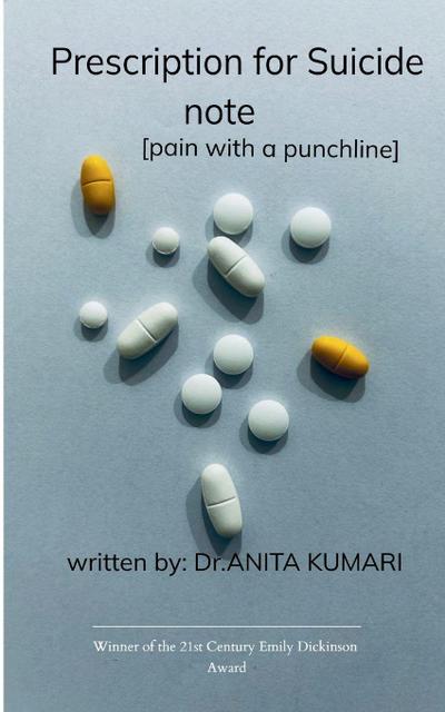 Prescription for suicide note - Pain with a punchline