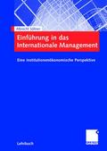 Einführung in das Internationale Management