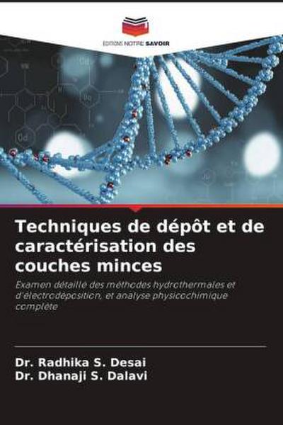 Techniques de dépôt et de caractérisation des couches minces