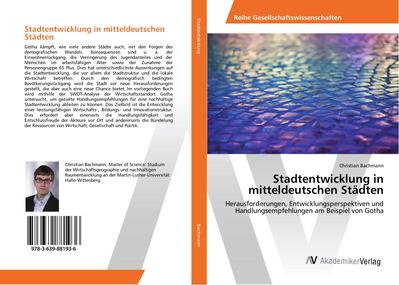 Stadtentwicklung in mitteldeutschen Städten