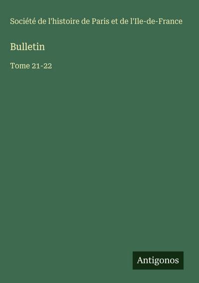 Bulletin