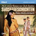 Jack London: Südseegeschichten, 1 Audio-CD