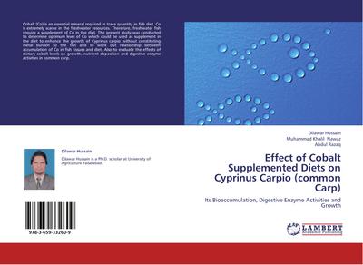 Effect of Cobalt Supplemented Diets on Cyprinus Carpio (common Carp)