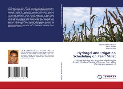 Hydrogel and Irrigation Scheduling on Pearl Millet