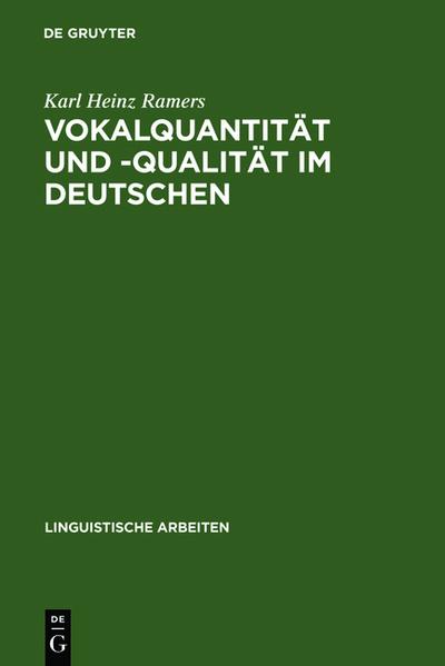 Vokalquantität und -qualität im Deutschen