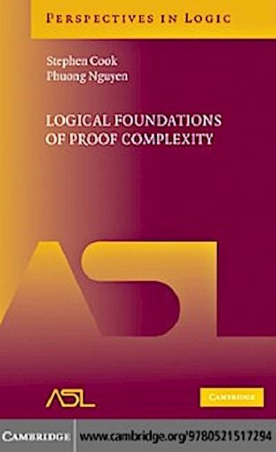 Logical Foundations of Proof Complexity