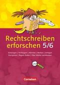 Rechtschreiben erforschen - 5./6. Schuljahr