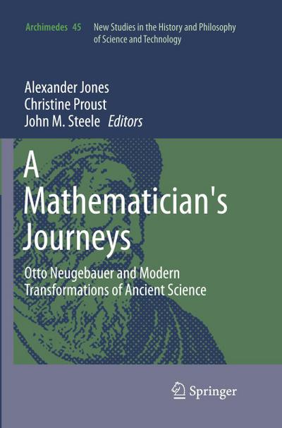 A Mathematician’s Journeys