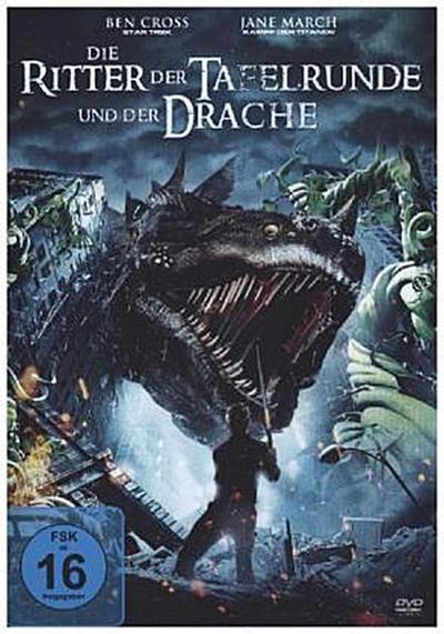 Die Ritter der Tafelrunde und der Drache, 1 DVD