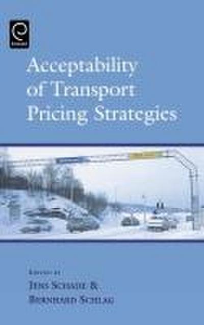 Acceptability of Transport Pricing Strategies