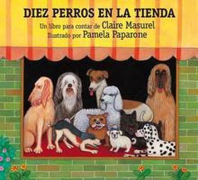 Diez Perros En La Tienda