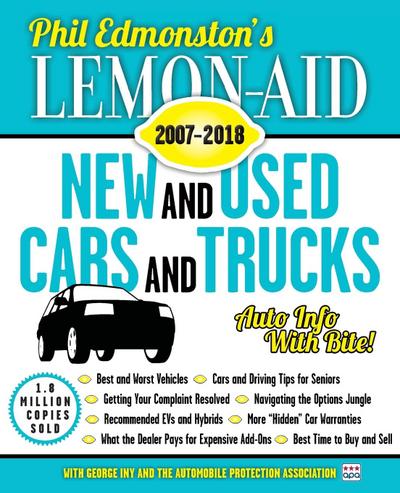 Lemon-Aid New and Used Cars and Trucks 2007-2018