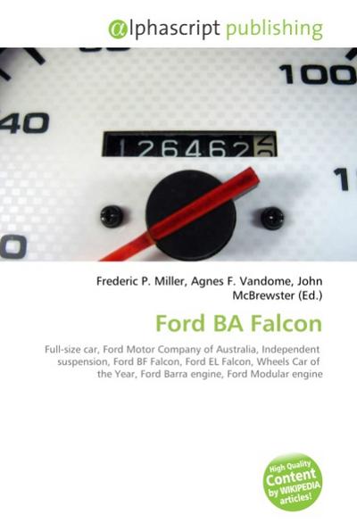Ford BA Falcon - Frederic P. Miller