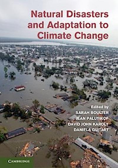 Natural Disasters and Adaptation to Climate Change