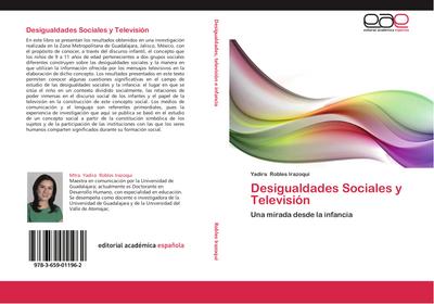 Desigualdades Sociales y Televisión