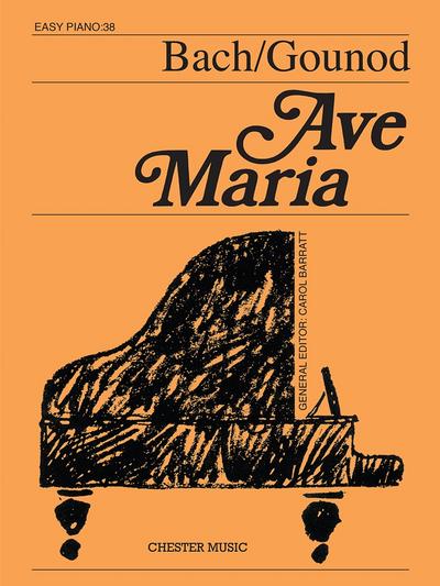 Ave Mariafor easy piano
