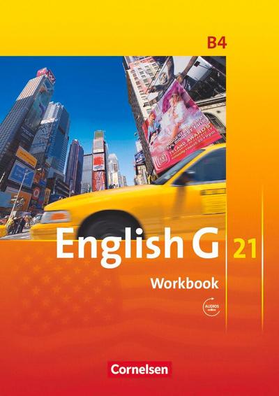 English G 21. Ausgabe B 4. Workbook mit Audios online