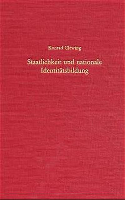 Staatlichkeit und nationale Identitätsbildung