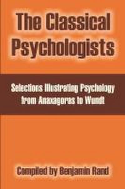The Classical Psychologists