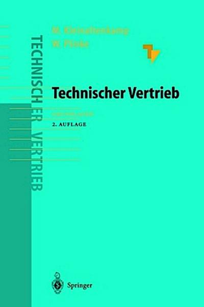 Technischer Vertrieb