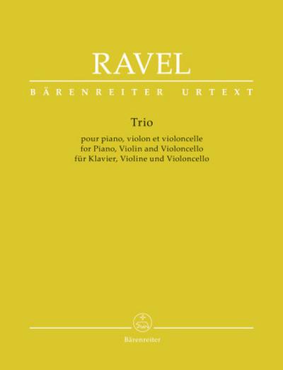 Trio für Klavier, Violine und Violoncello