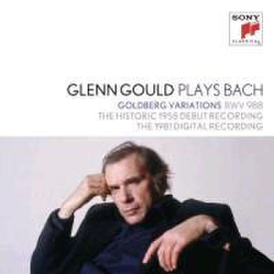 Bach: Goldberg Variationen 1955 & 1981 (GG Coll 1)