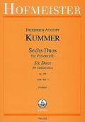 6 Duos op.156 Band 2 für 2 Violoncelli