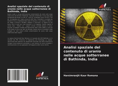 Analisi spaziale del contenuto di uranio nelle acque sotterranee di Bathinda, India
