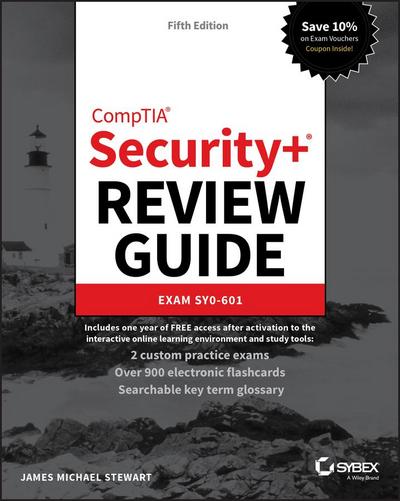 CompTIA Security+ Review Guide - Exam SY0-601