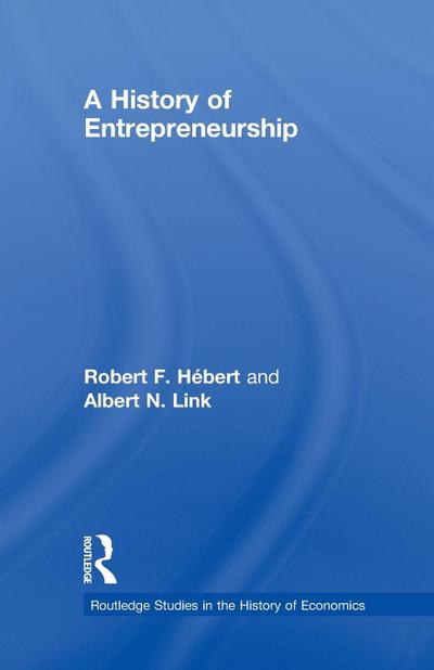 A History of Entrepreneurship