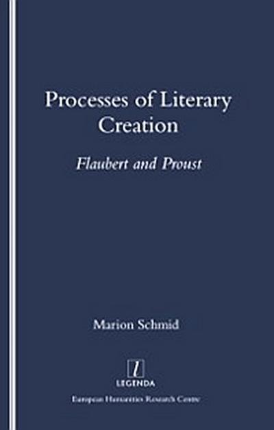 Processes of Literary Creation