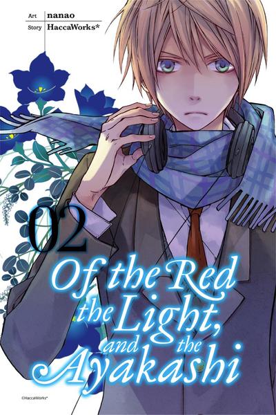 Of the Red, The Light and the Ayakashi, Vol. 2