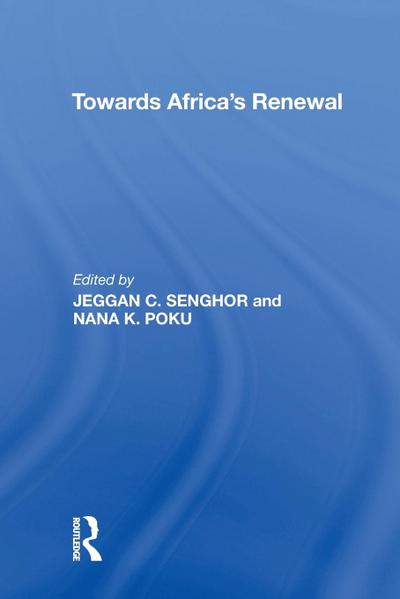 Towards Africa’s Renewal