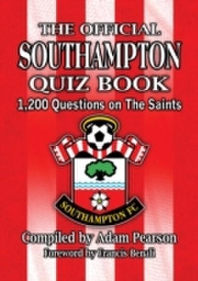 Official Southampton FC Quiz Book